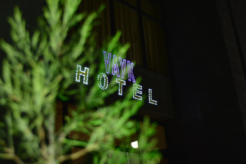 Vayk Hotel Exterior foto