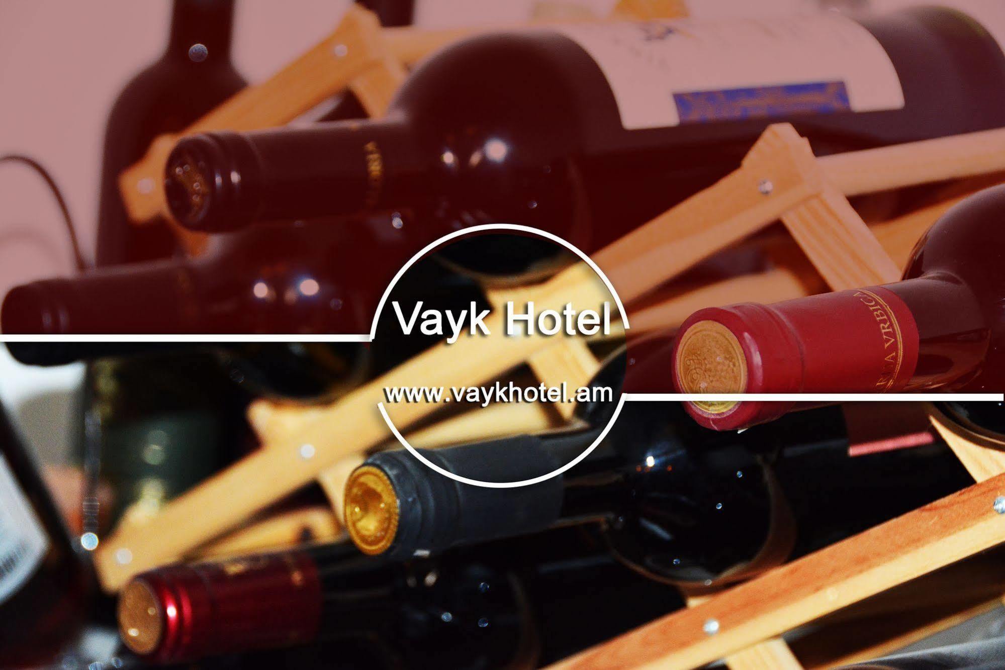 Vayk Hotel Exterior foto